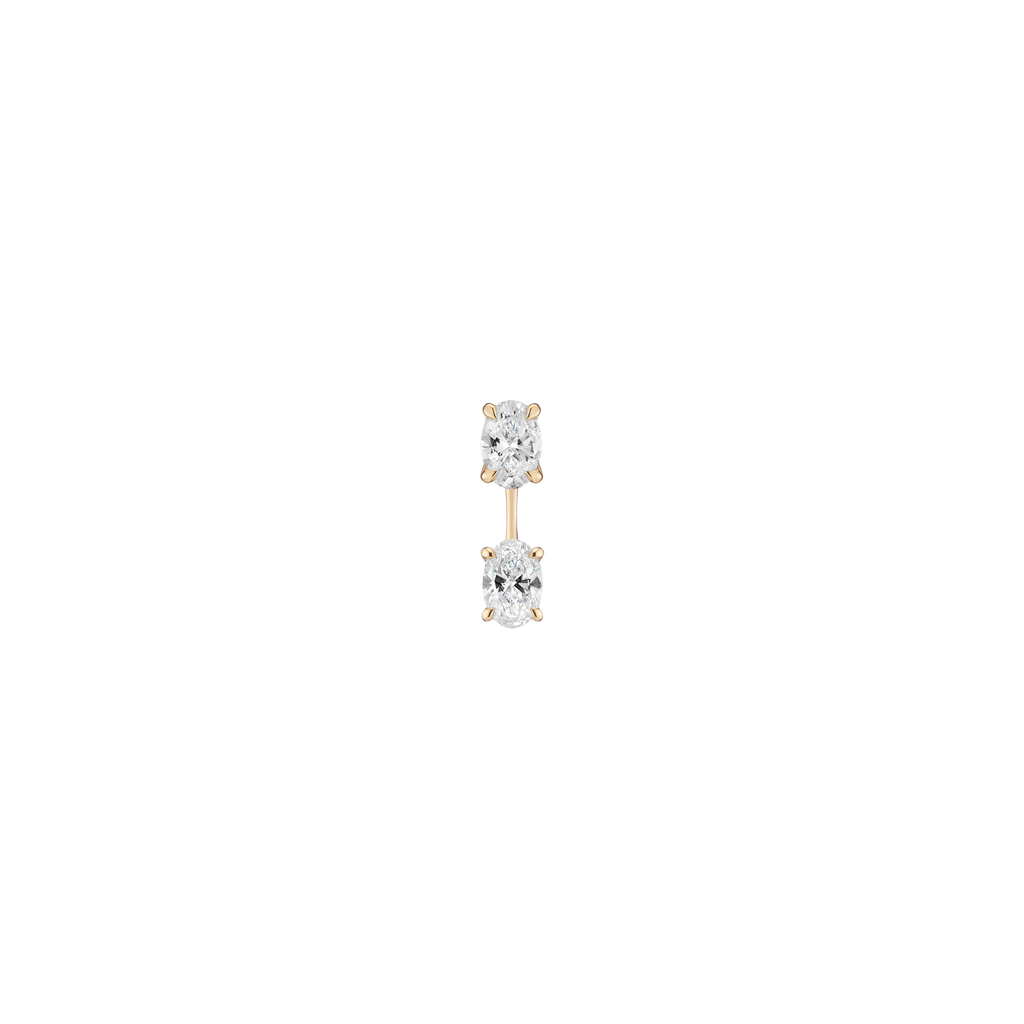 Lab Grown Diamond Ear Jacket