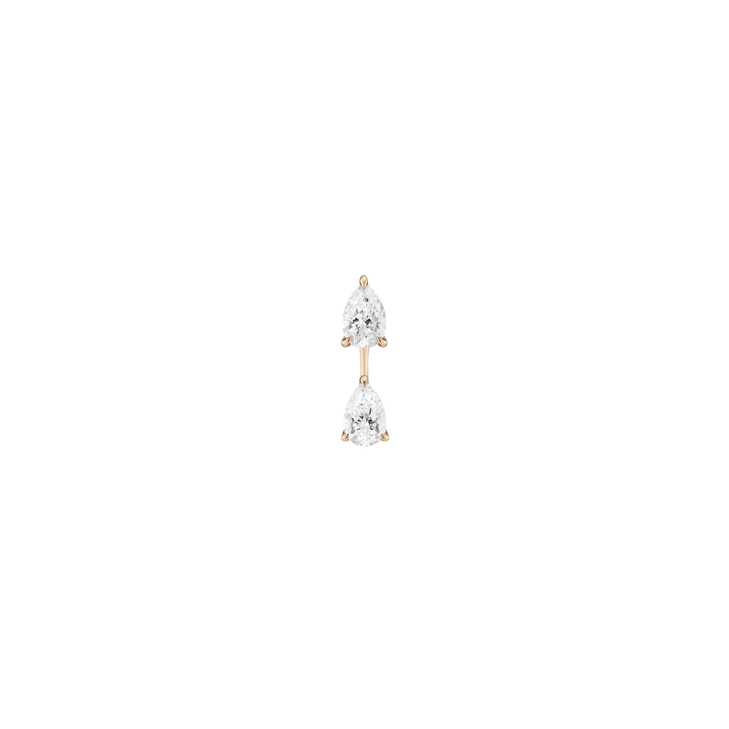 Lab Grown Diamond Ear Jacket