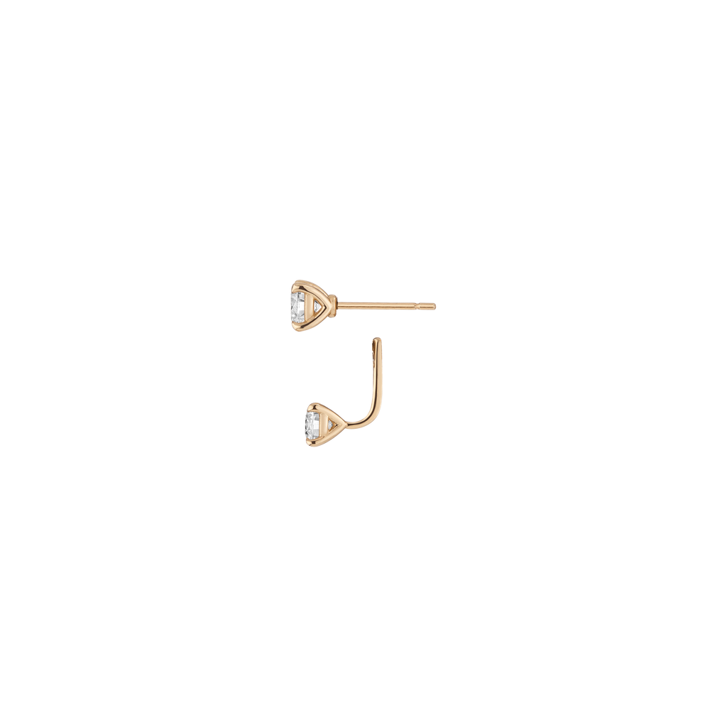 Lab Grown Diamond Ear Jacket