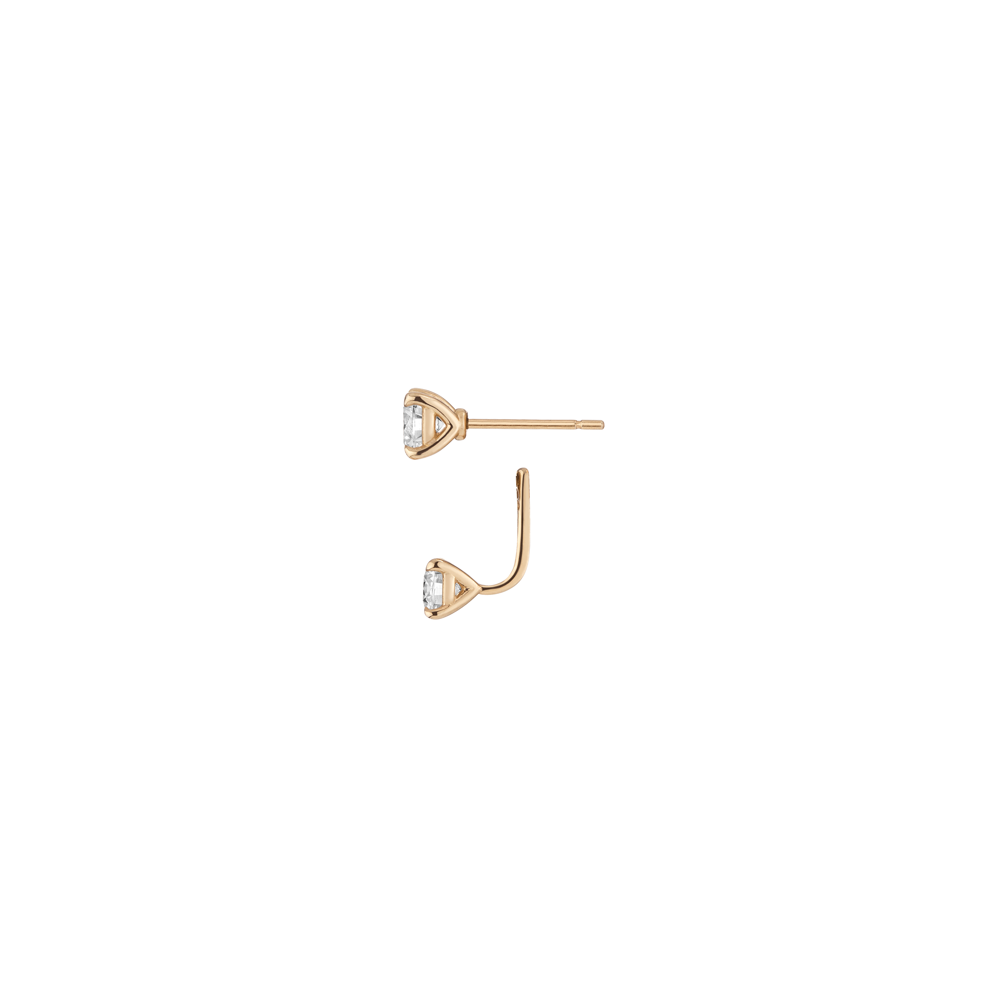 Lab Grown Diamond Ear Jacket