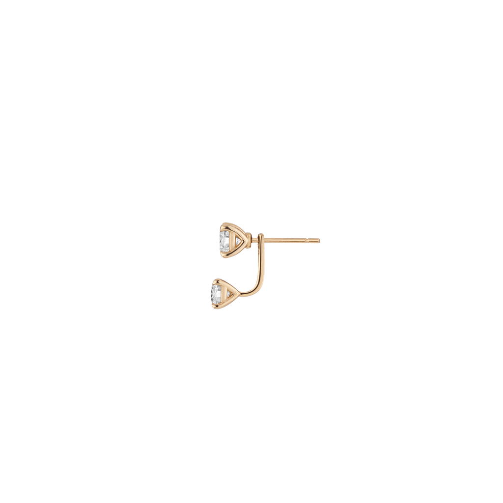Lab Grown Diamond Ear Jacket