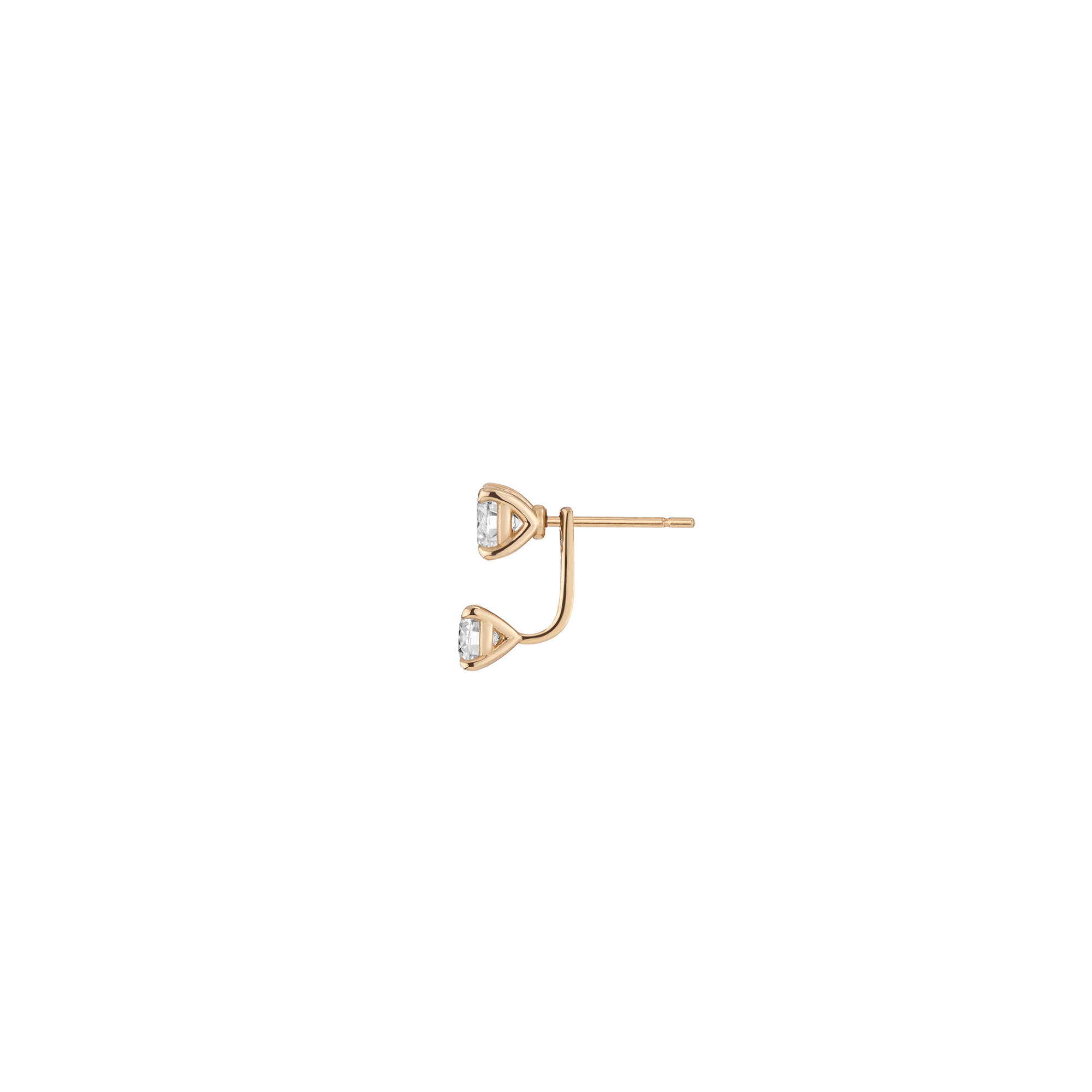 Lab Grown Diamond Ear Jacket