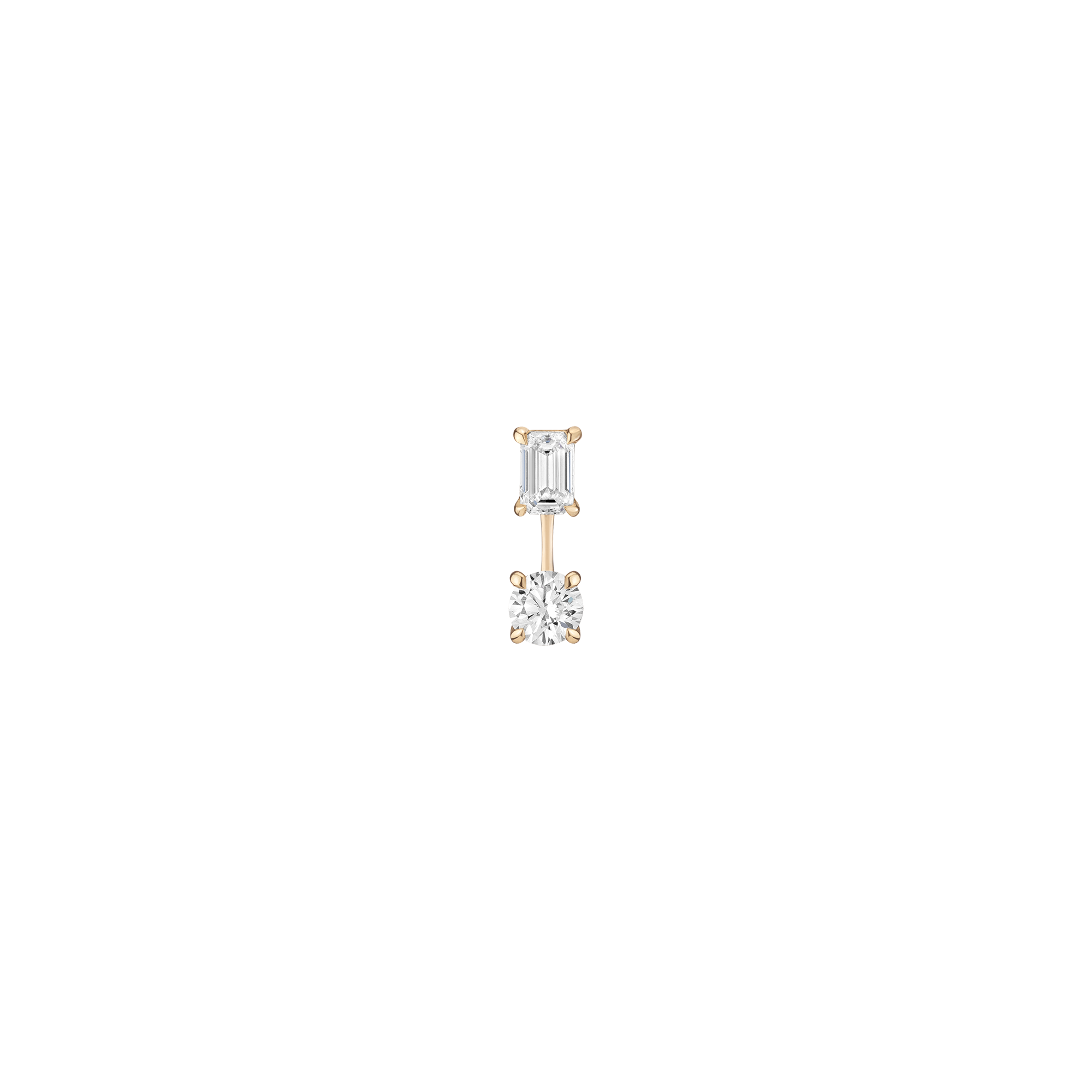 Lab Grown Diamond Ear Jacket