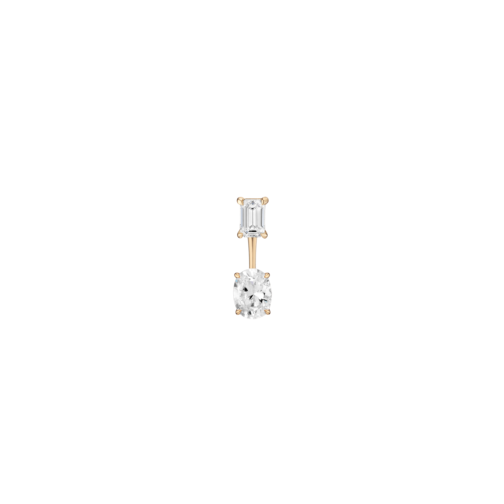 Lab Grown Diamond Ear Jacket