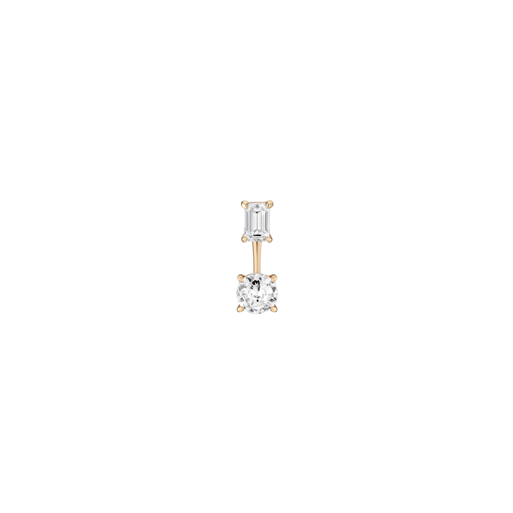 Lab Grown Diamond Ear Jacket