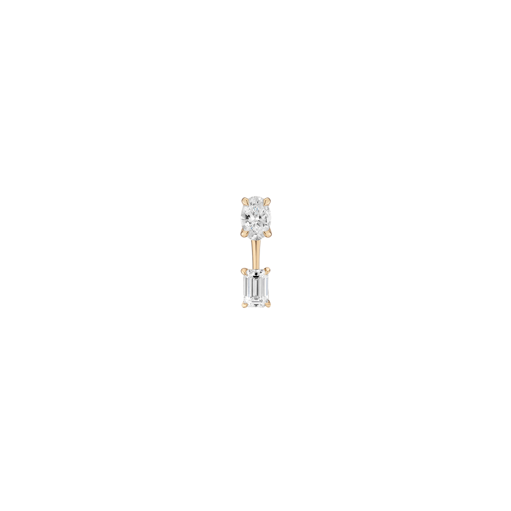 Lab Grown Diamond Ear Jacket