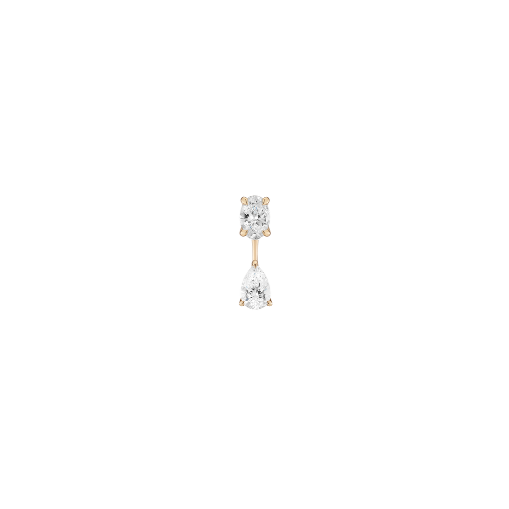 Lab Grown Diamond Ear Jacket
