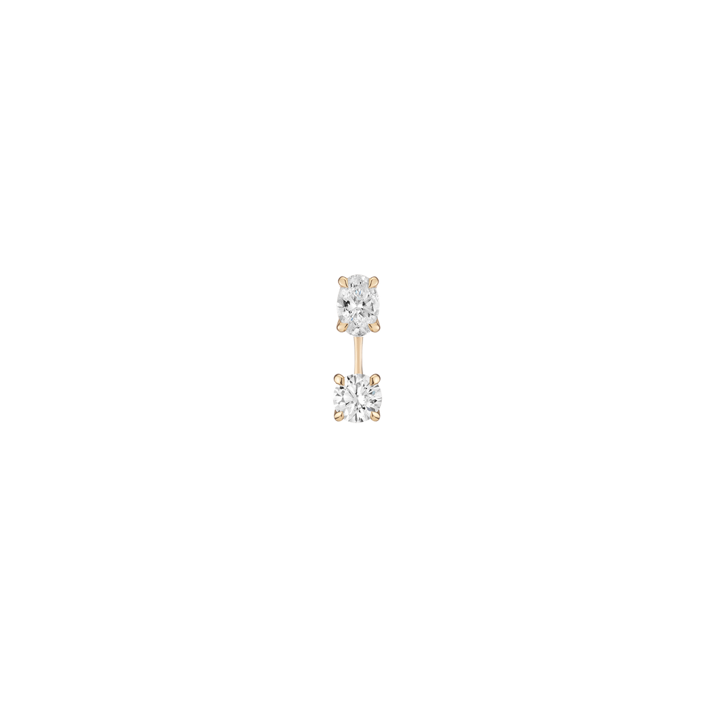 Lab Grown Diamond Ear Jacket