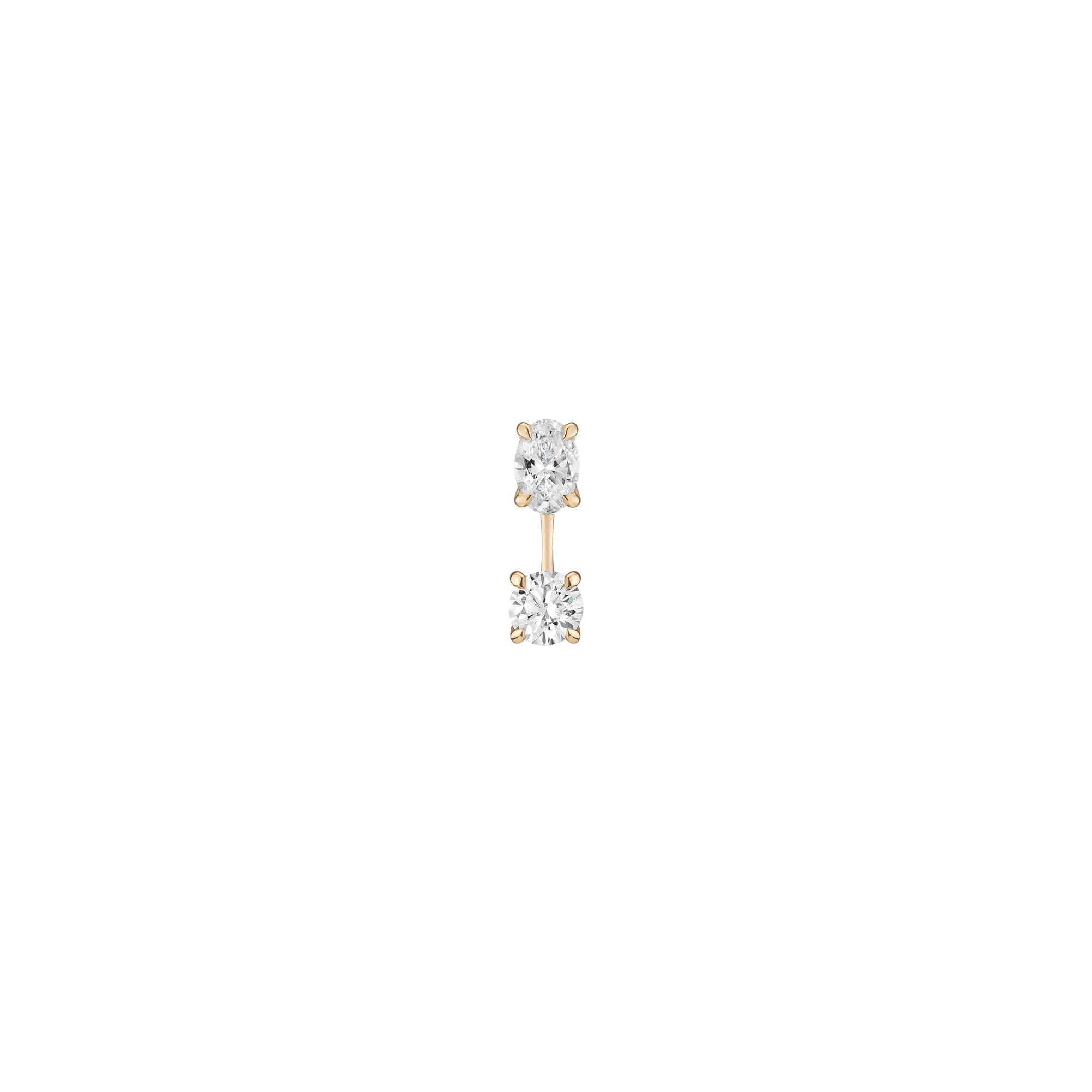 Lab Grown Diamond Ear Jacket