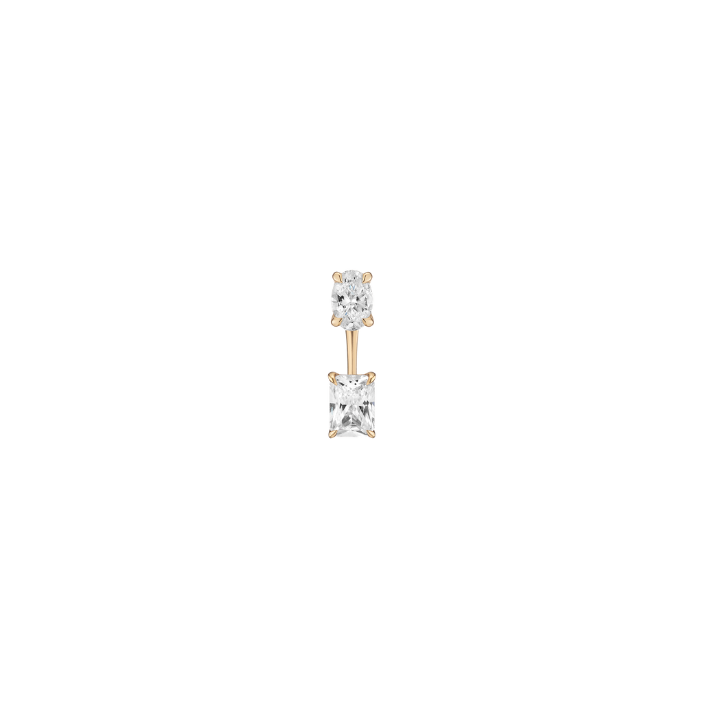 Lab Grown Diamond Ear Jacket