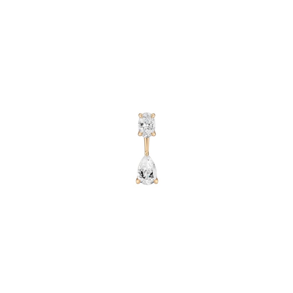 Lab Grown Diamond Ear Jacket