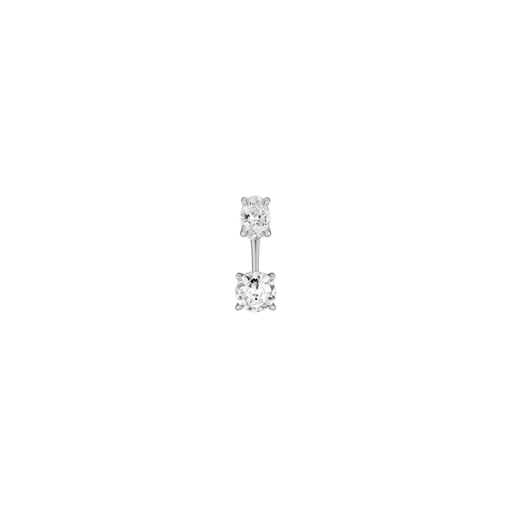 Lab Grown Diamond Ear Jacket