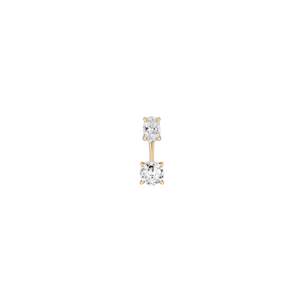 Lab Grown Diamond Ear Jacket