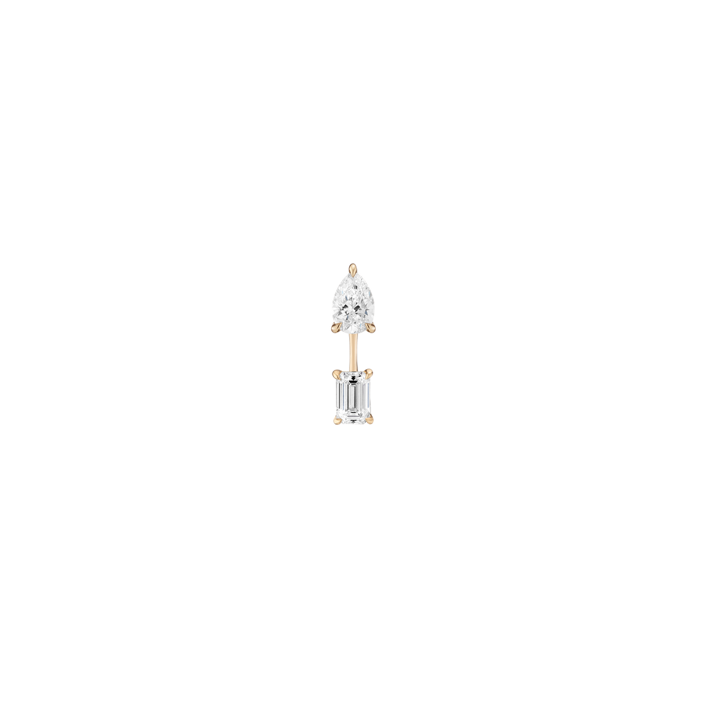Lab Grown Diamond Ear Jacket