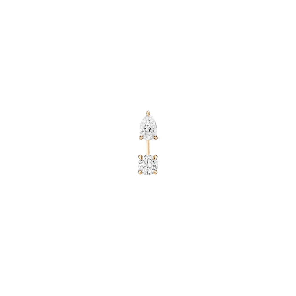 Lab Grown Diamond Ear Jacket