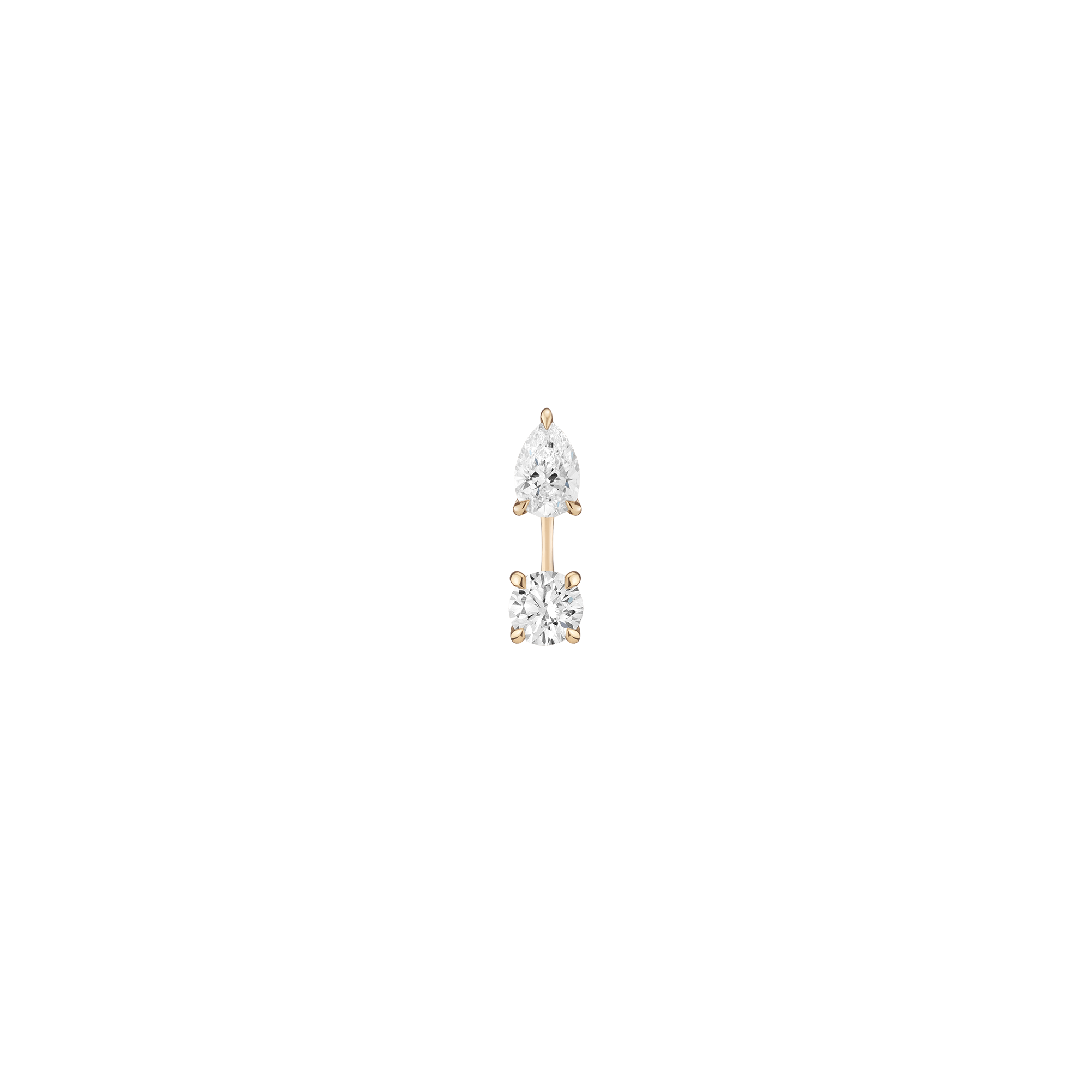 Lab Grown Diamond Ear Jacket