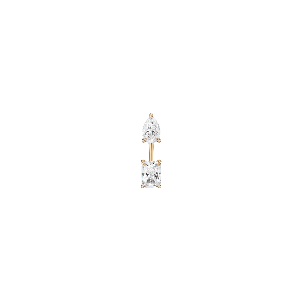 Lab Grown Diamond Ear Jacket