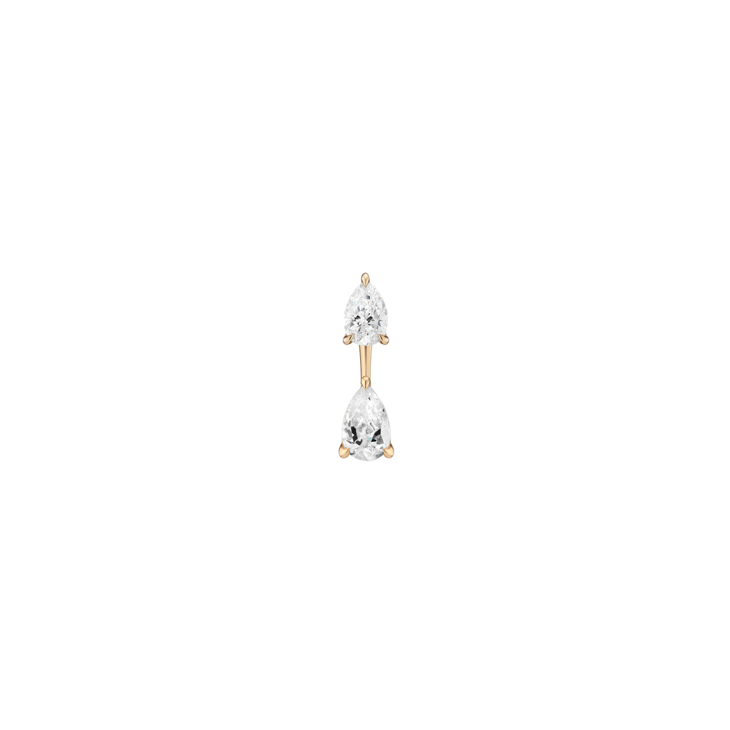 Lab Grown Diamond Ear Jacket