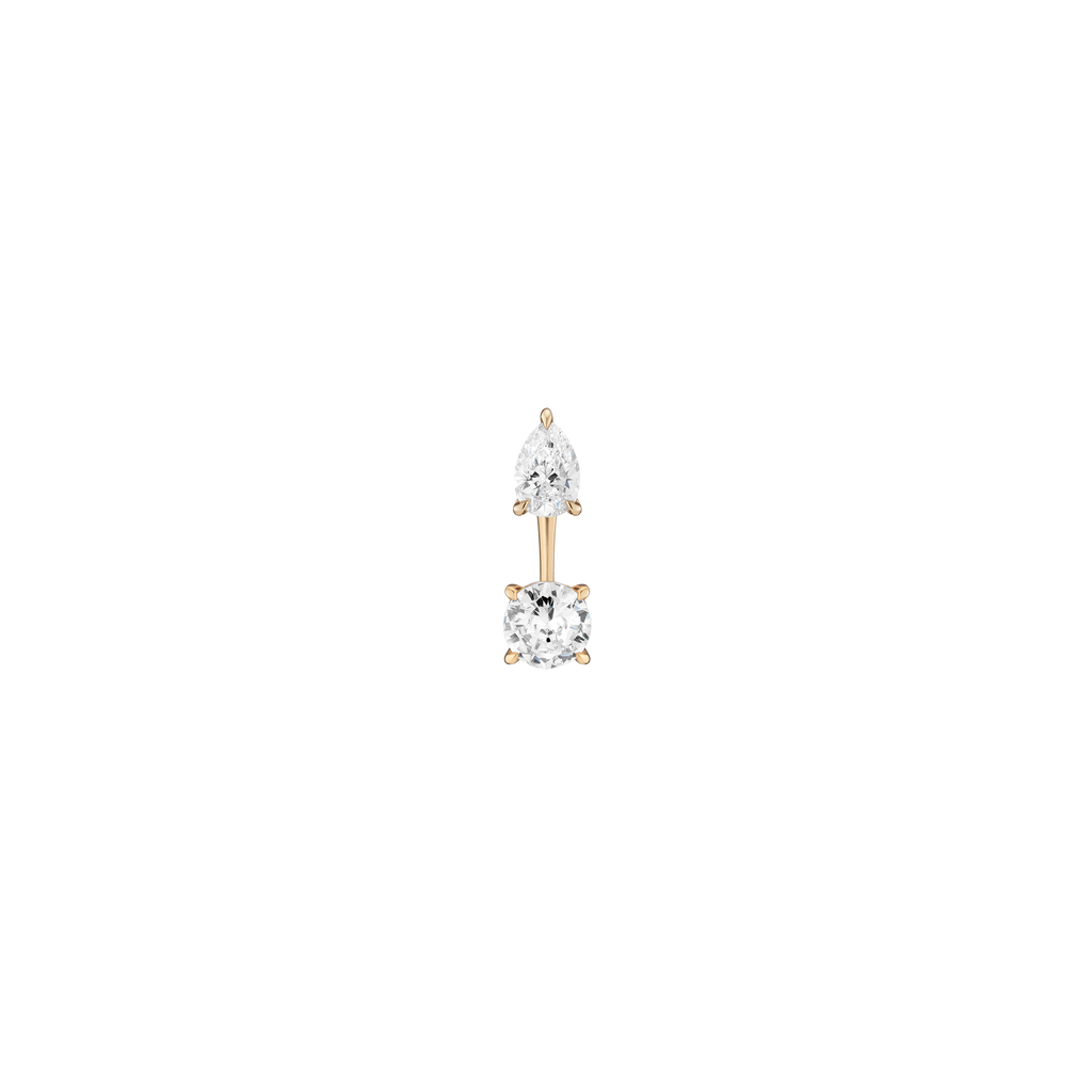 Lab Grown Diamond Ear Jacket