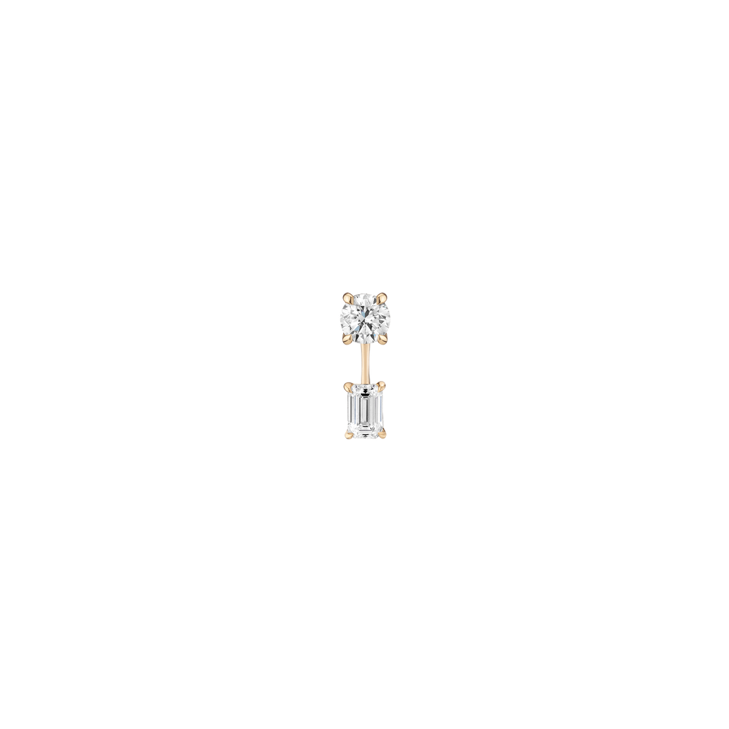 Lab Grown Diamond Ear Jacket
