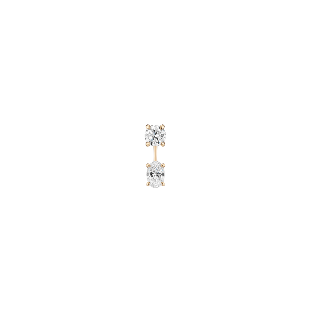 Lab Grown Diamond Ear Jacket