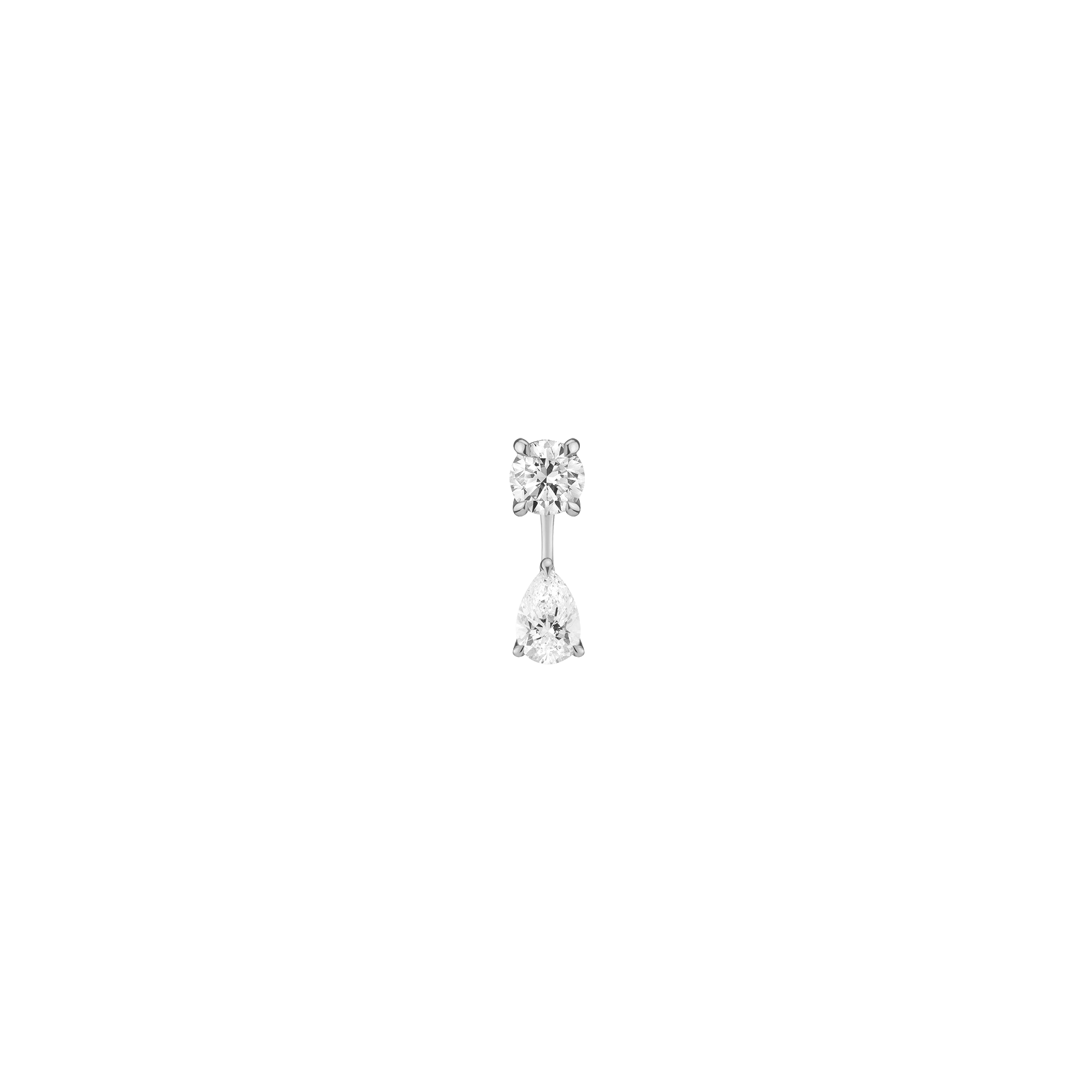 Lab Grown Diamond Ear Jacket