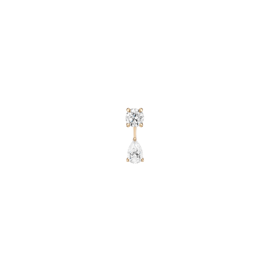 Lab Grown Diamond Ear Jacket
