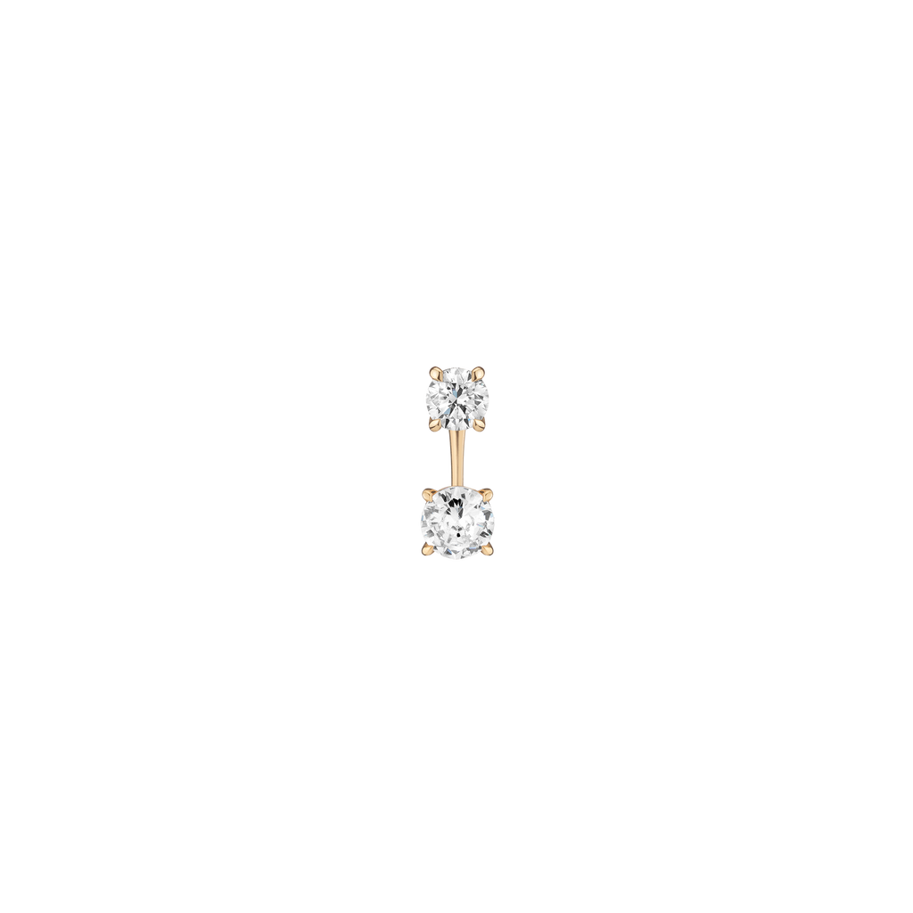 Lab Grown Diamond Ear Jacket