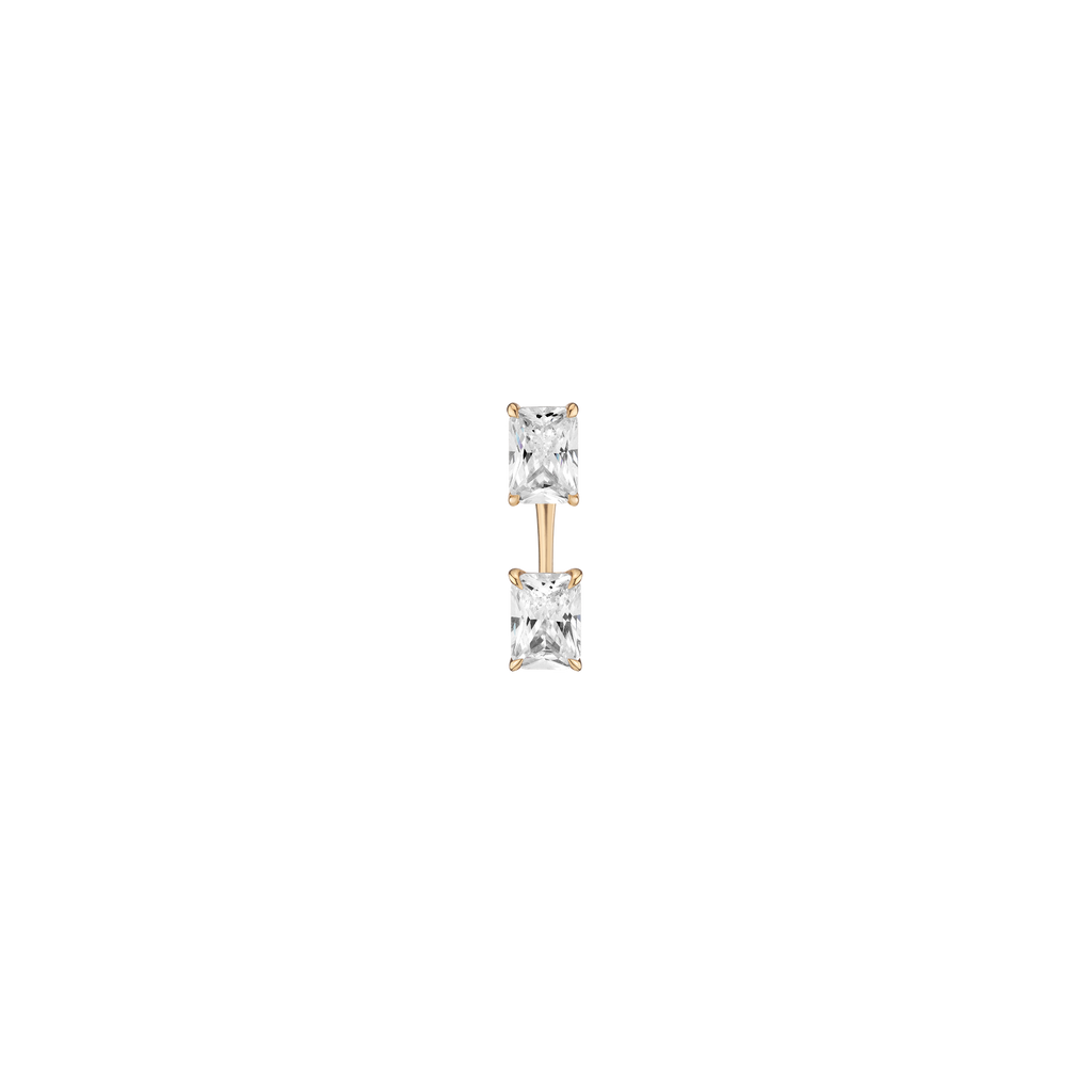 Lab Grown Diamond Ear Jacket