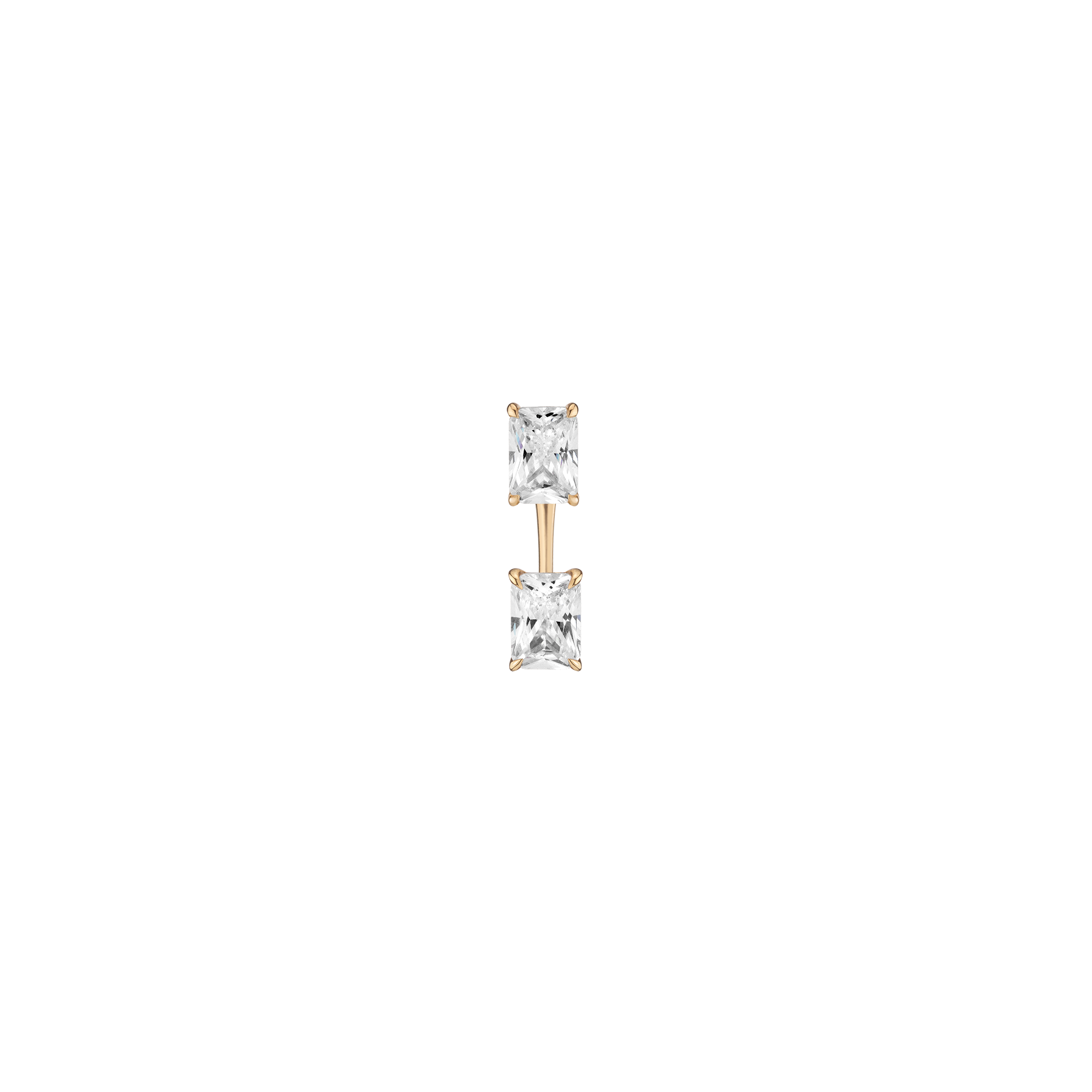 Lab Grown Diamond Ear Jacket