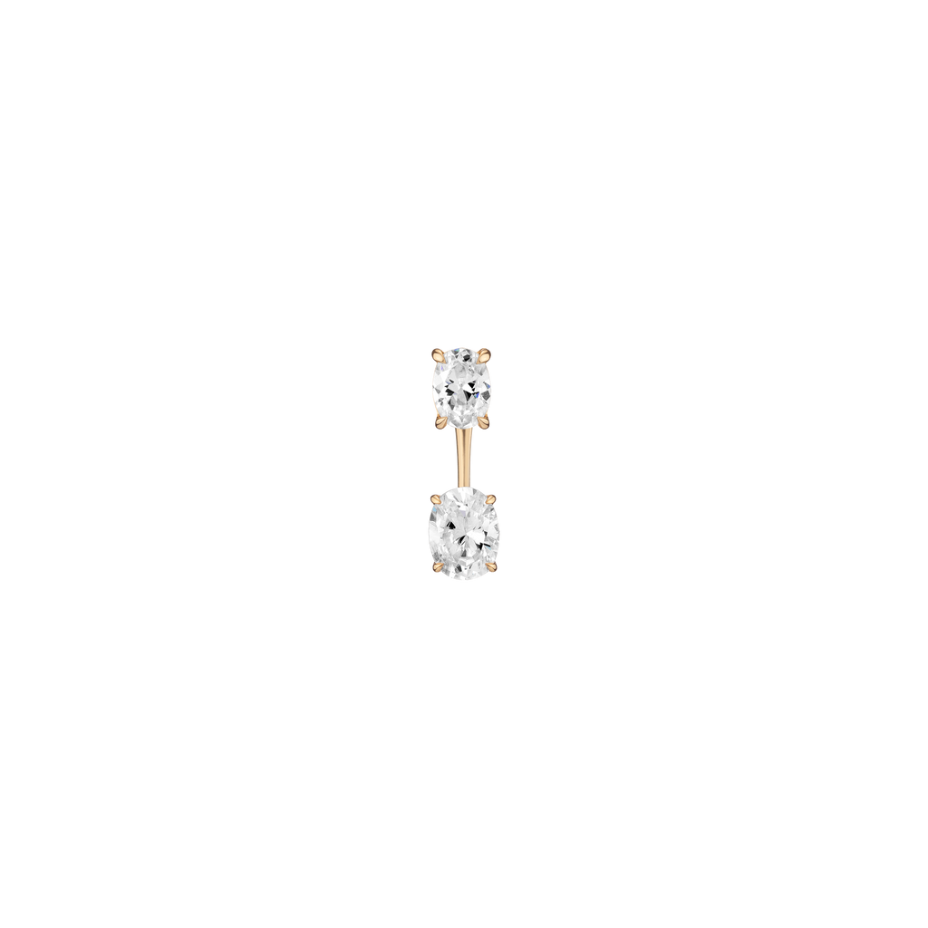 Lab Grown Diamond Ear Jacket
