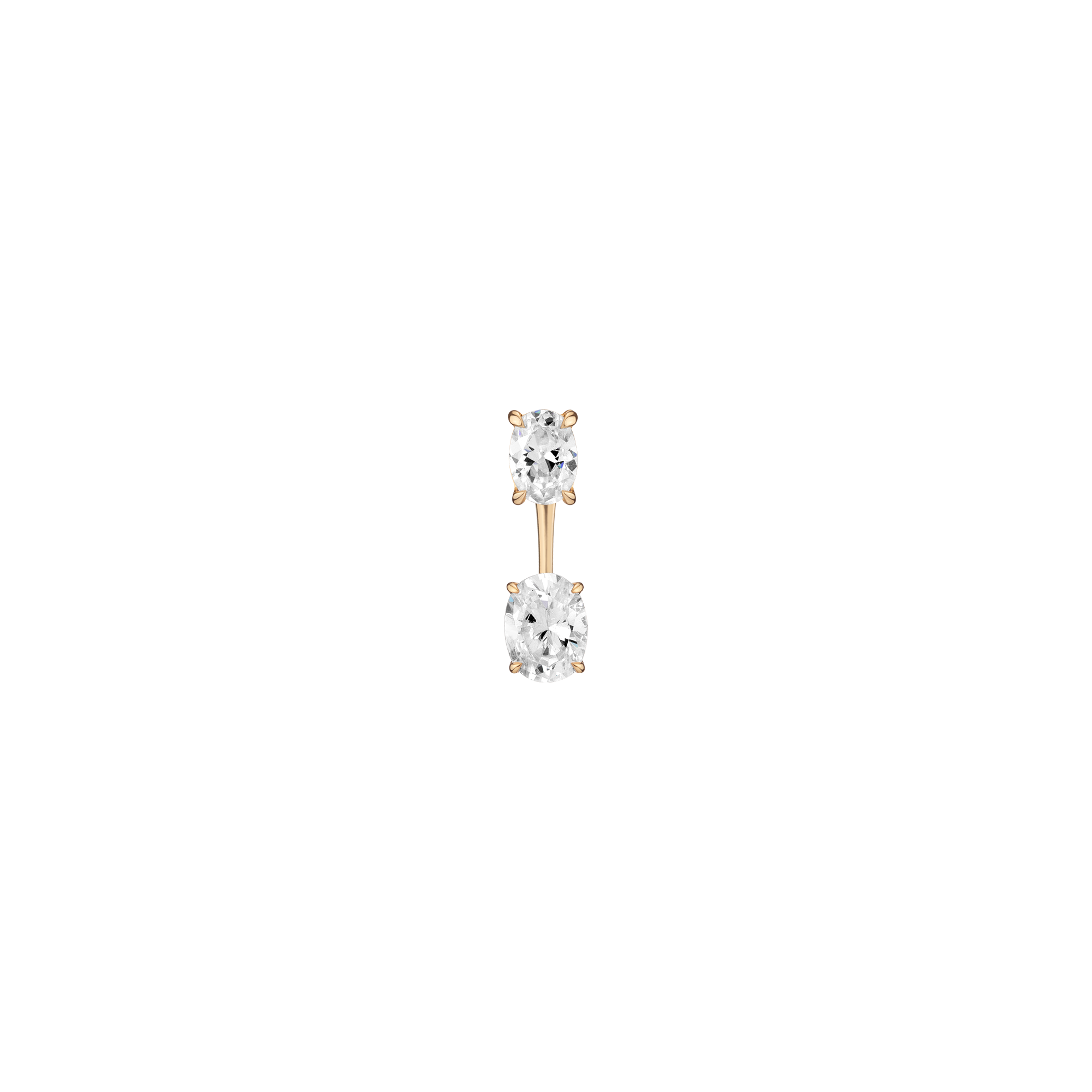Lab Grown Diamond Ear Jacket