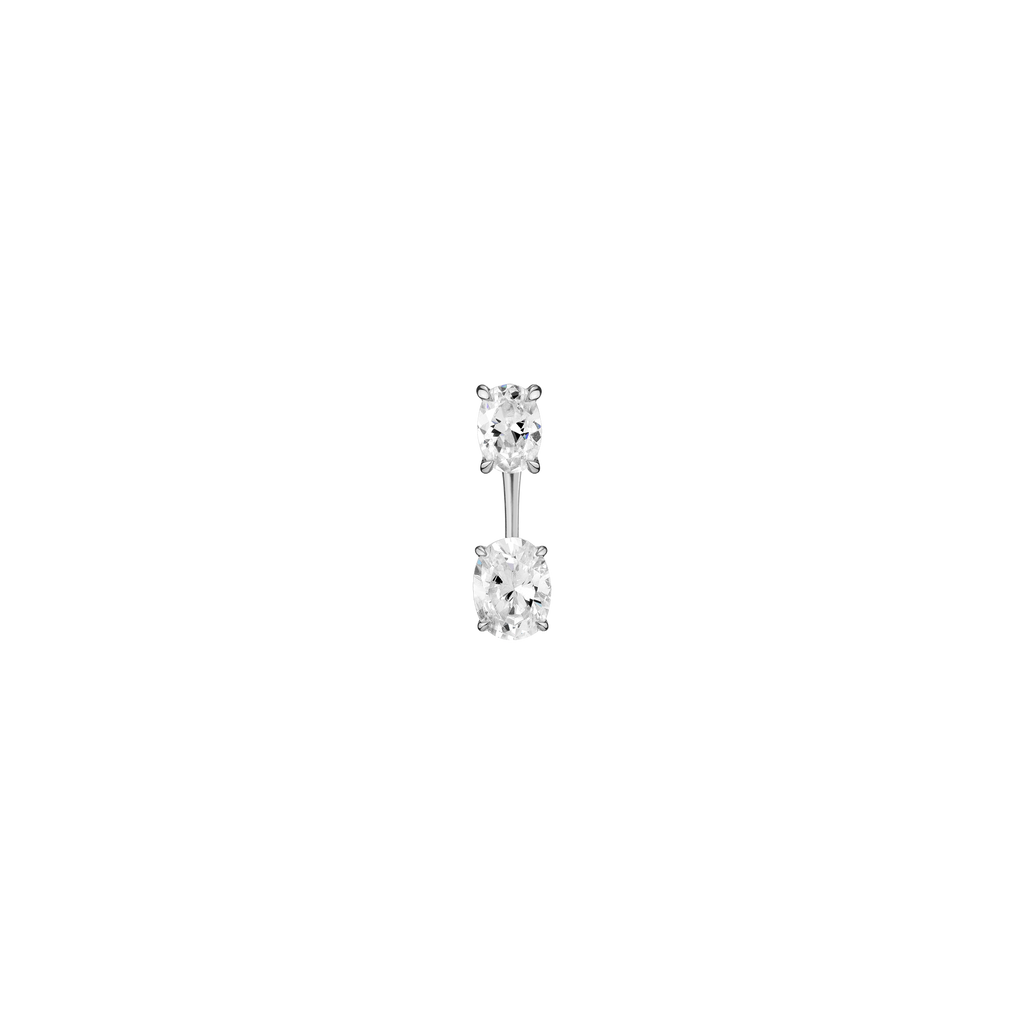 Lab Grown Diamond Ear Jacket