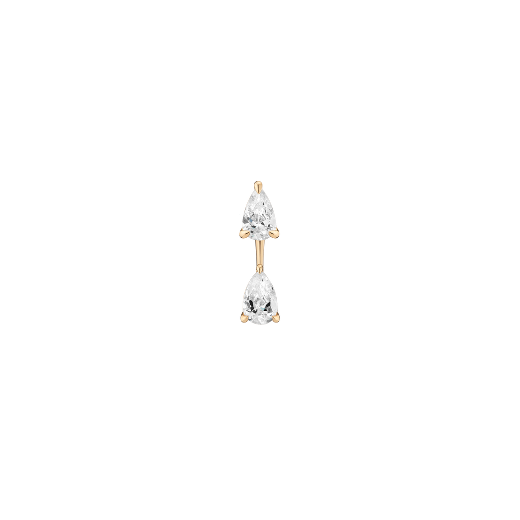 Lab Grown Diamond Ear Jacket