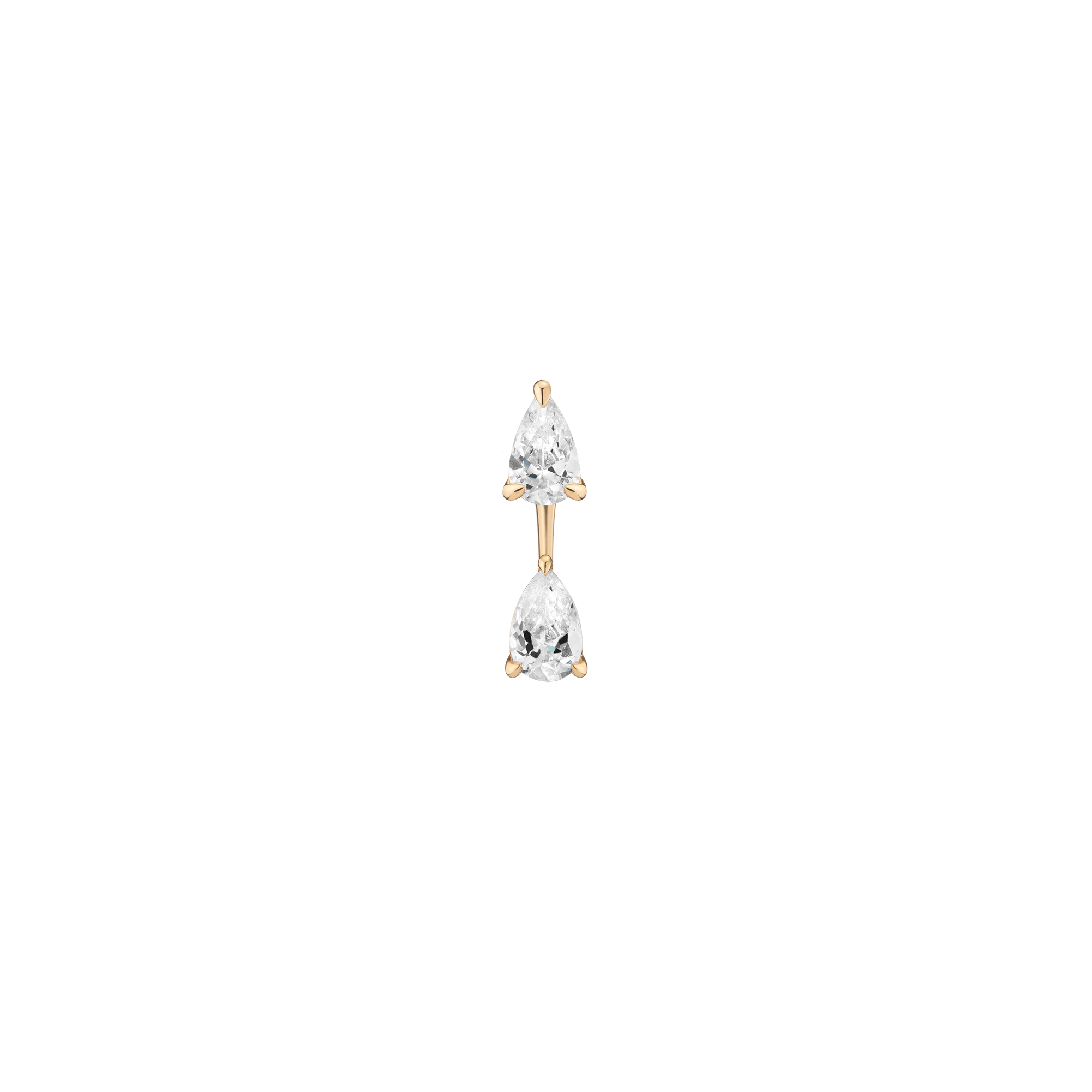 Lab Grown Diamond Ear Jacket