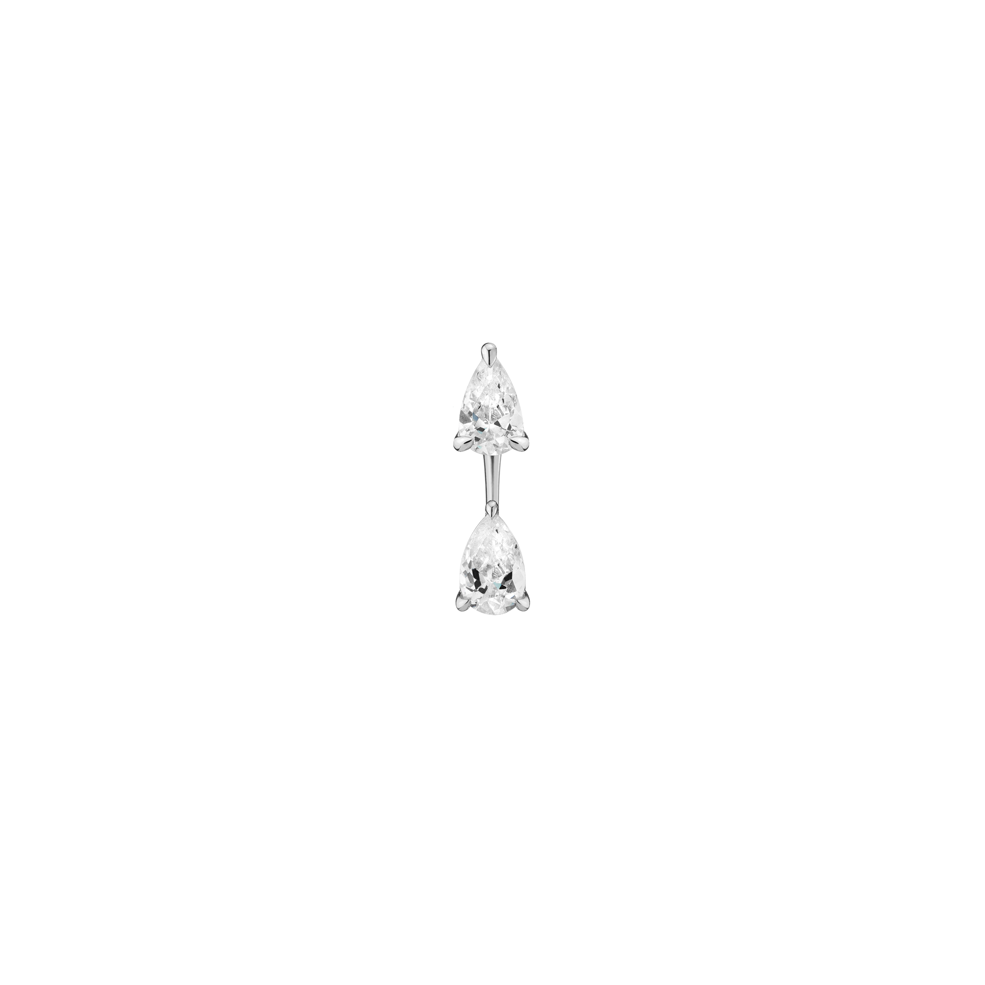 Lab Grown Diamond Ear Jacket