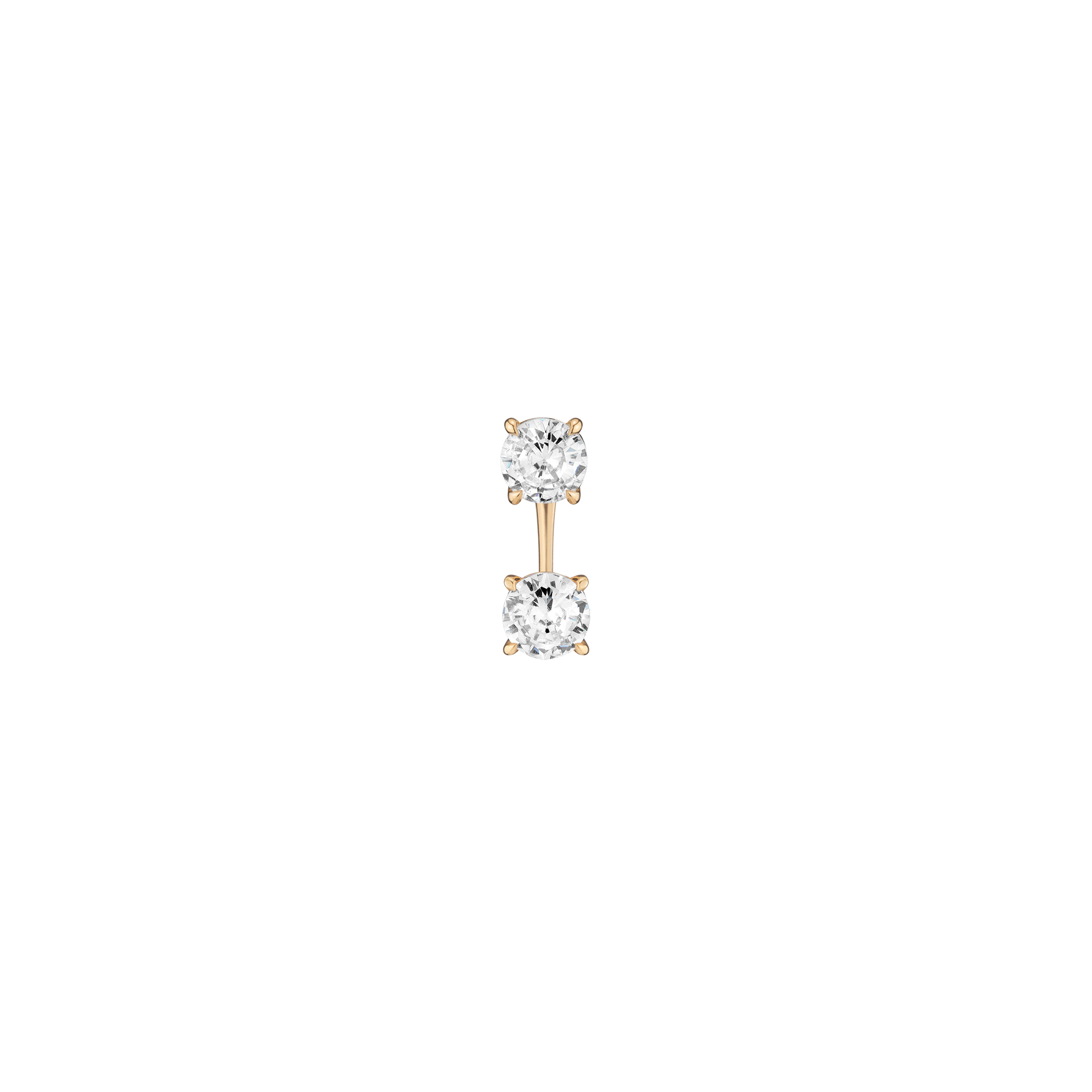 Lab Grown Diamond Ear Jacket