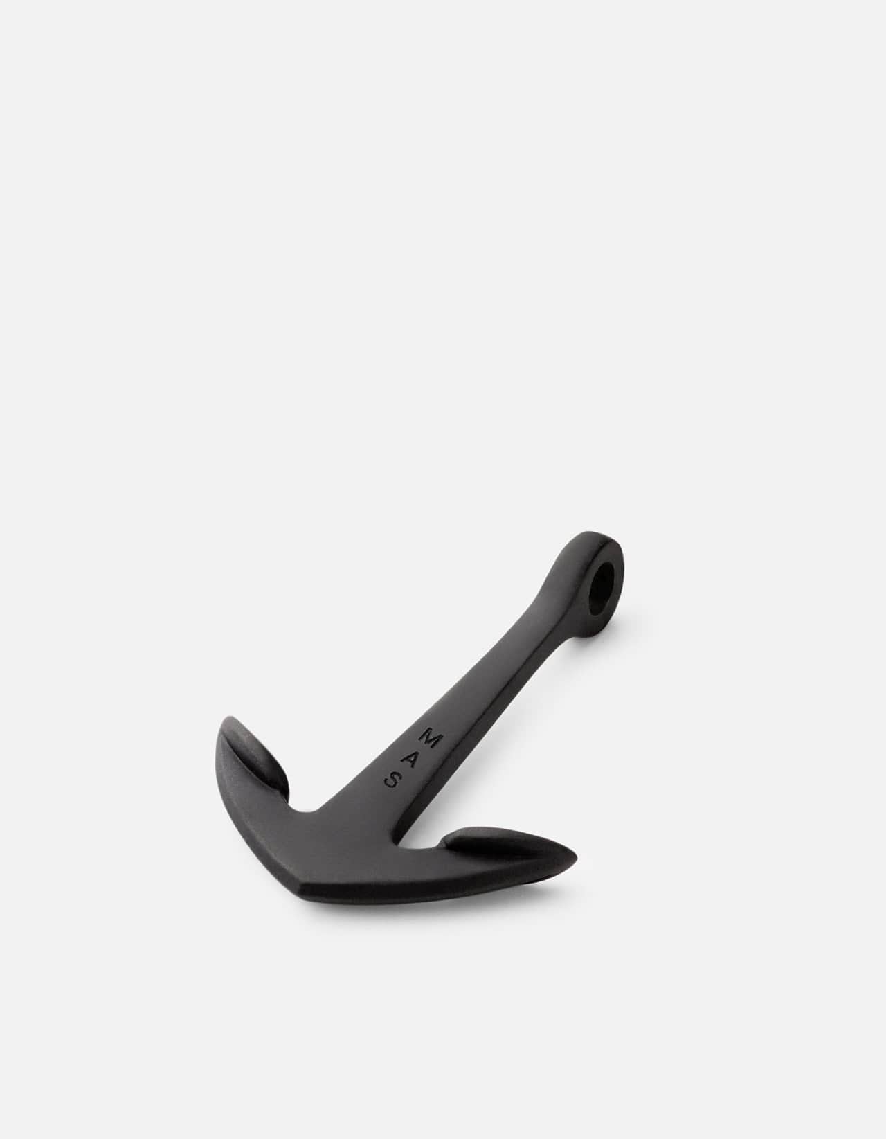 Anchor Rope Bracelet, Noir
