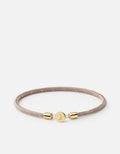 Miansai Bracelets Nexus Rope Bracelet, Gold Vermeil Marble/Gold / S