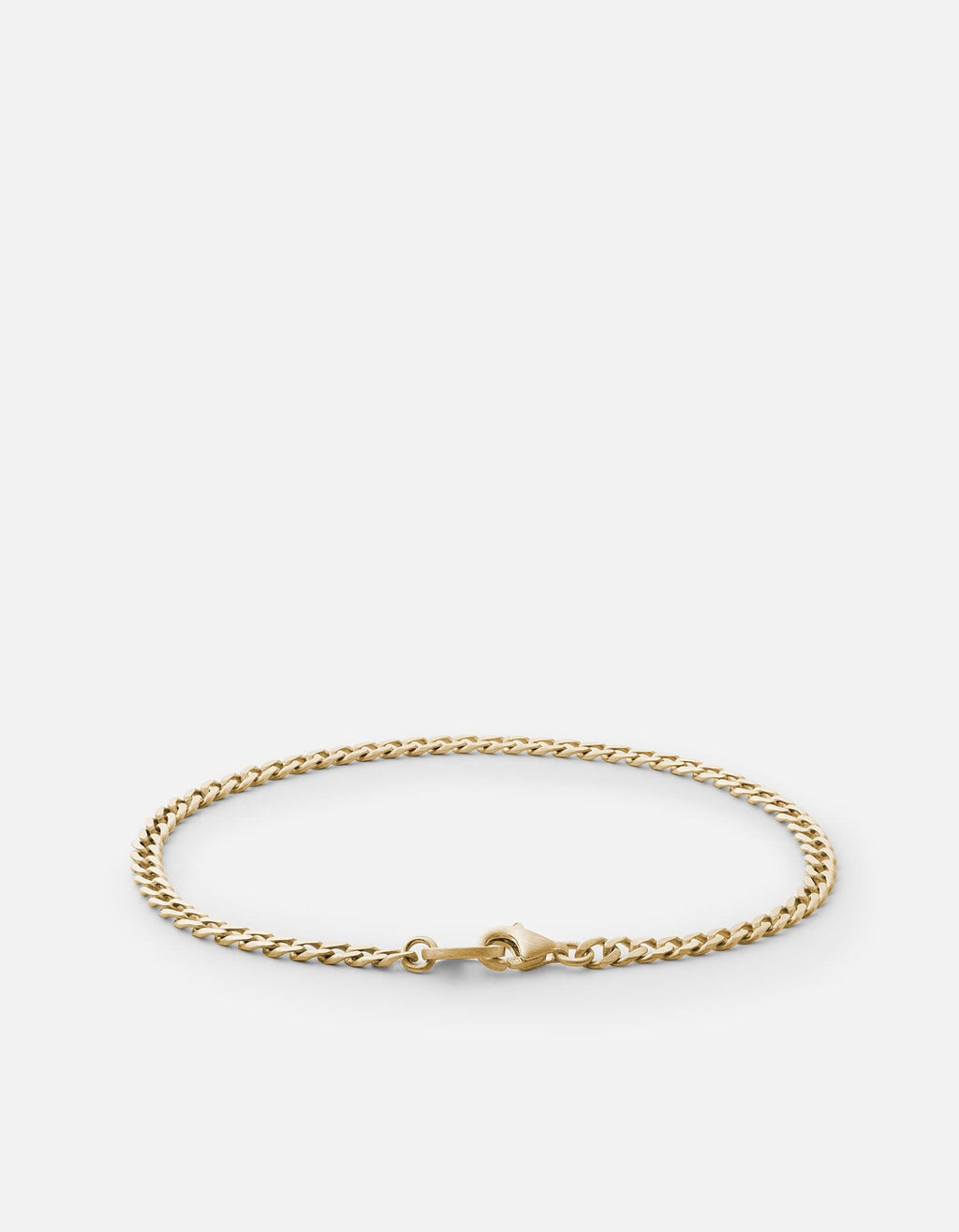 Annex Cuban Curb Chain Bracelet II, 14k Gold