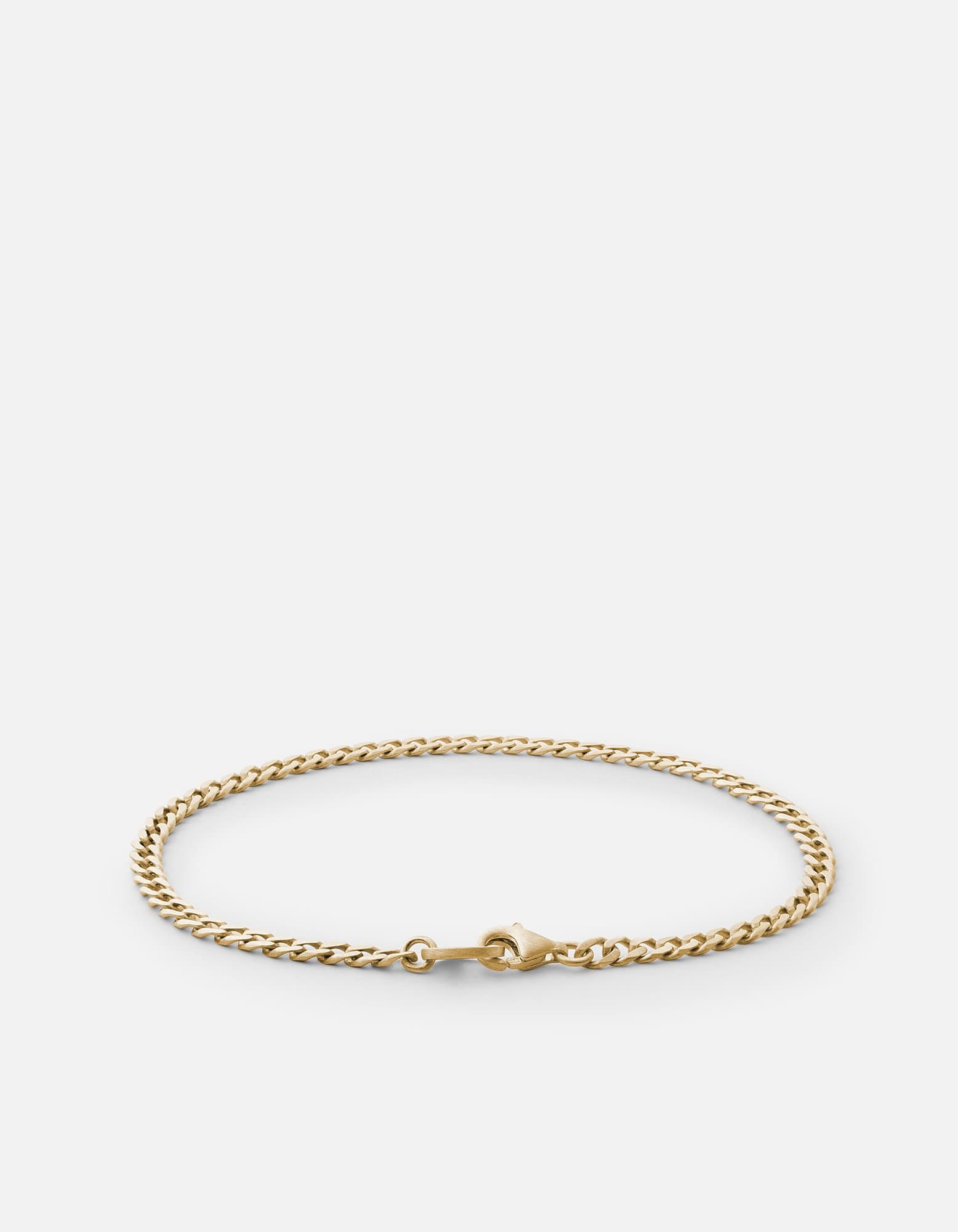 Annex Cuban Curb Chain Bracelet II, 14k Gold