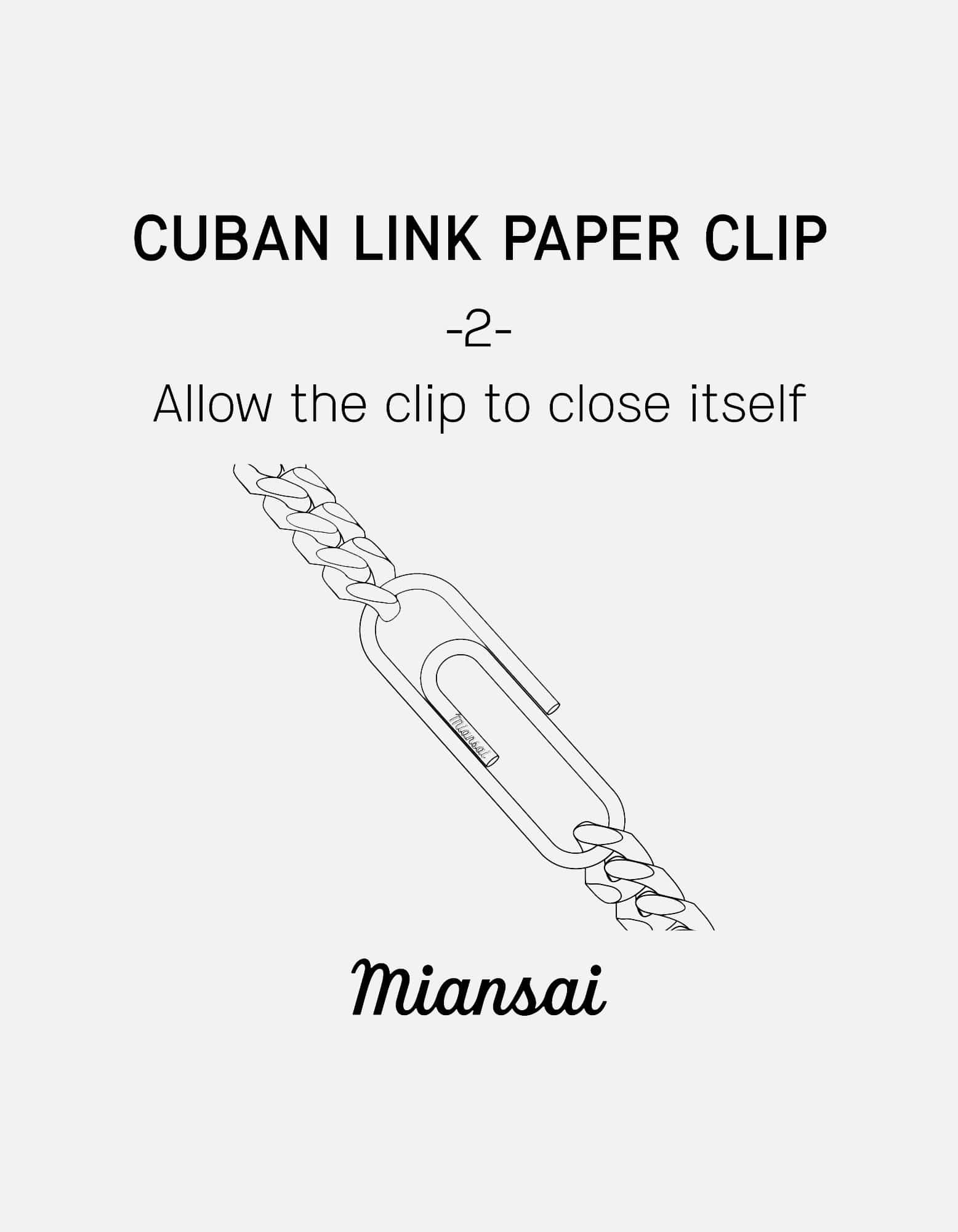 Paper Clip Curb Chain Bracelet, Sterling Silver