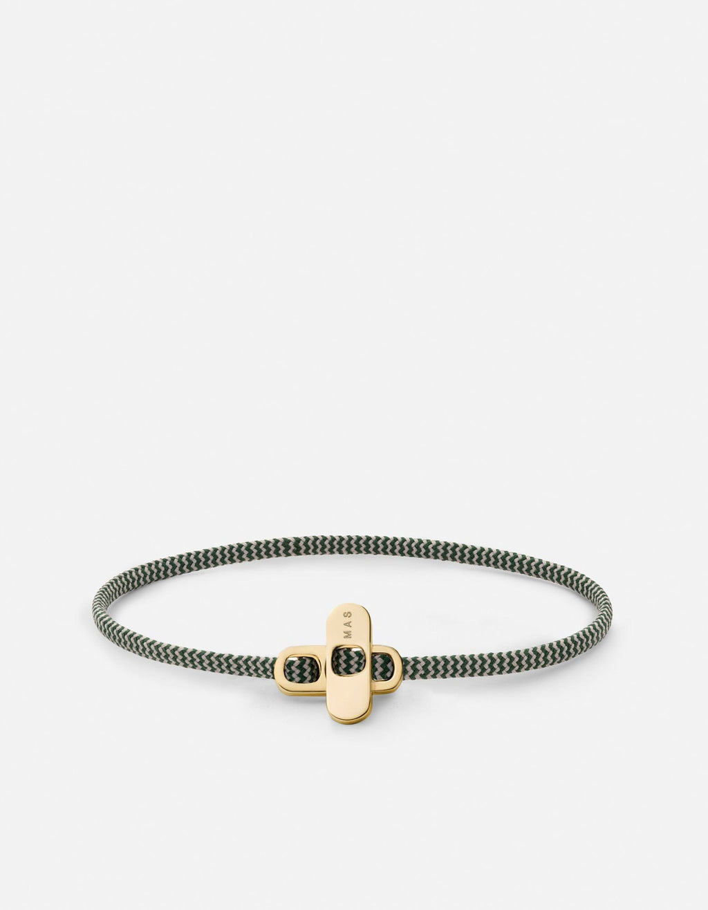 Metric 2.5mm Rope Bracelet, Gold Vermeil