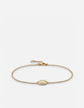 Miansai Bracelets Luna Bracelet, 14k Gold Baguette Pavé Polished Gold/Baguette Pave / O/S