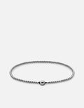 Miansai Bracelets Beck Bracelet, Sterling Silver Black / S