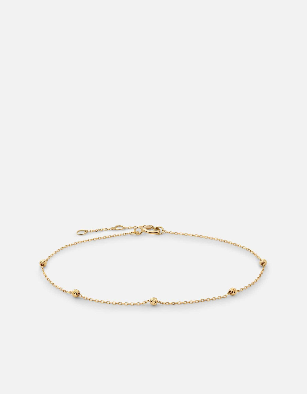 Miansai Bracelets Balon Bracelet, 14k Gold Polished Gold / S