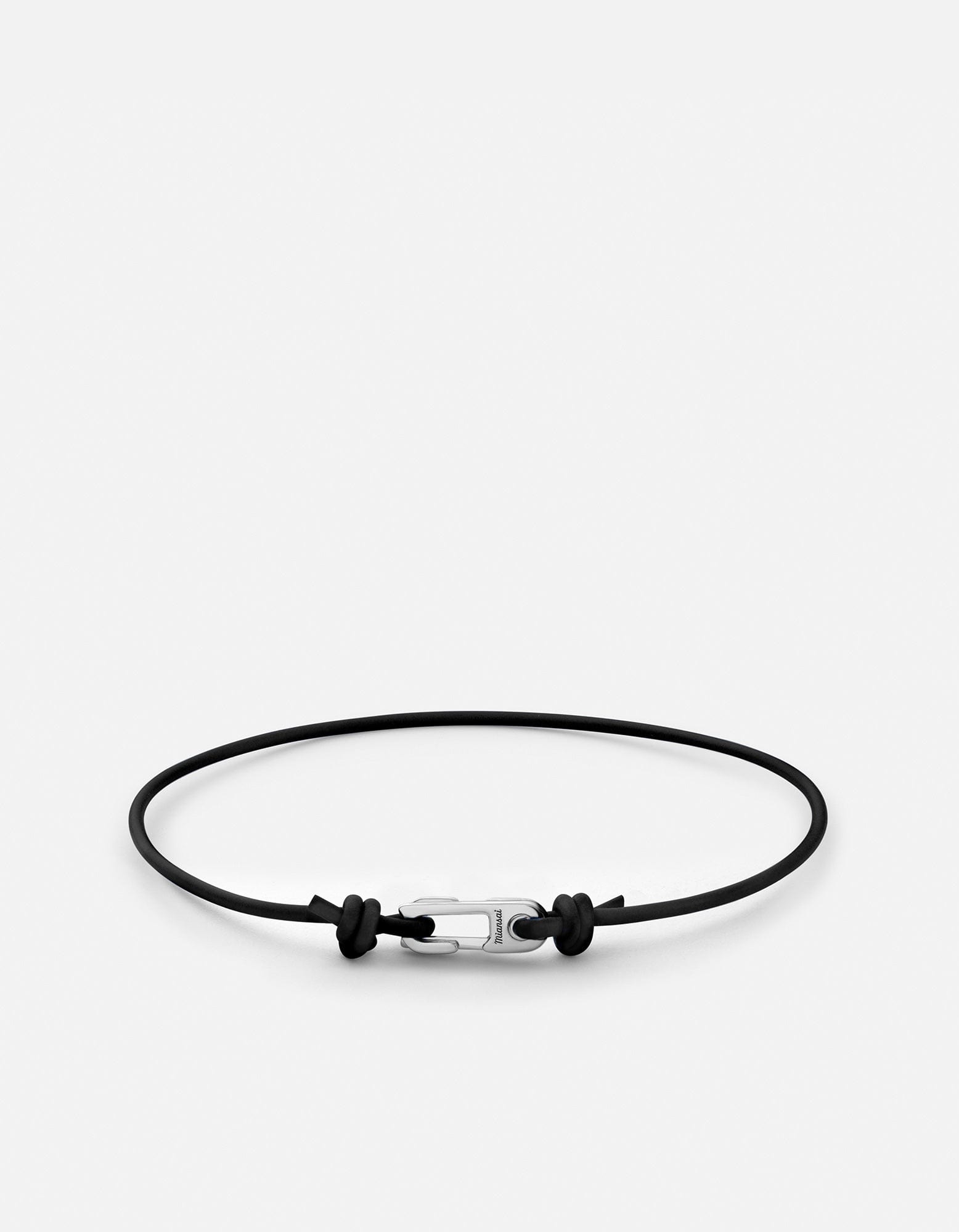Miansai Bracelets Ares Bracelet, Sterling Silver