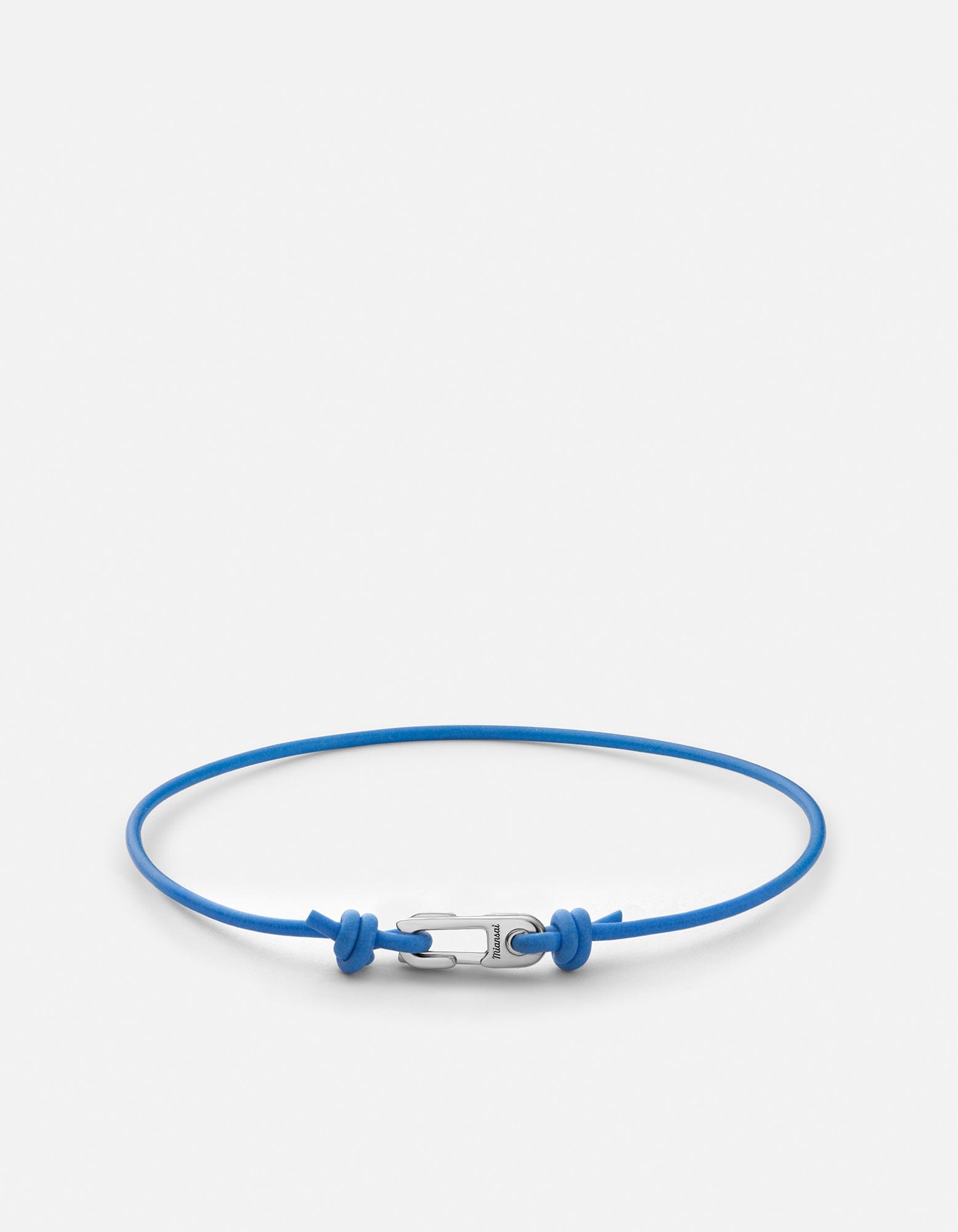 Miansai Bracelets Ares Bracelet, Sterling Silver