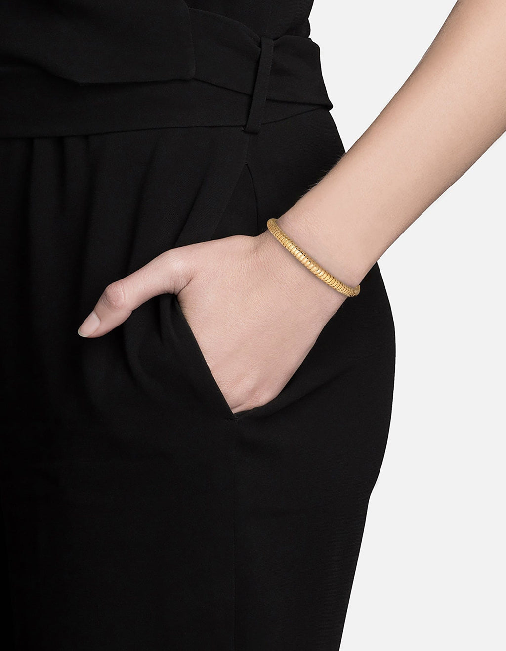 Hana Chain Bracelet, Gold Vermeil