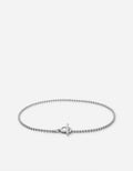 Miansai Bracelets Orb 1.5mm Chain Bracelet, Sterling Silver Polished Silver / M